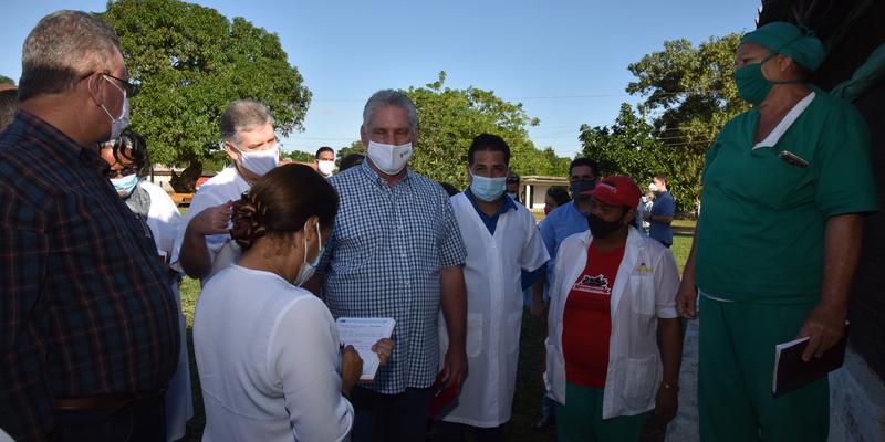 Visita Gubernamental al municipio especial Isla de la Juventud