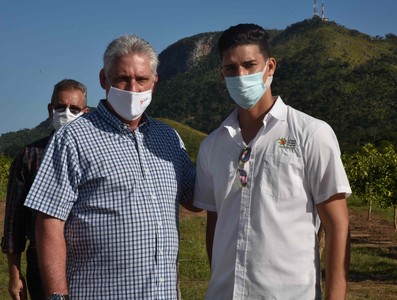 Visita Gubernamental al municipio especial Isla de la Juventud
