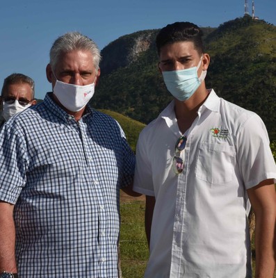 Visita Gubernamental al municipio especial Isla de la Juventud