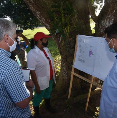 Visita Gubernamental al municipio especial Isla de la Juventud