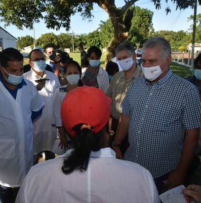 Visita Gubernamental al municipio especial Isla de la Juventud