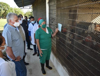Visita Gubernamental al municipio especial Isla de la Juventud