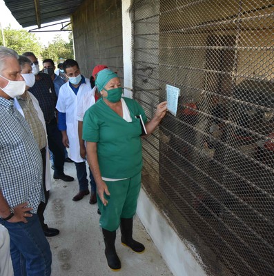 Visita Gubernamental al municipio especial Isla de la Juventud