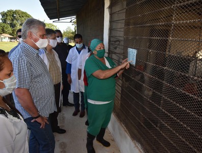 Visita Gubernamental al municipio especial Isla de la Juventud