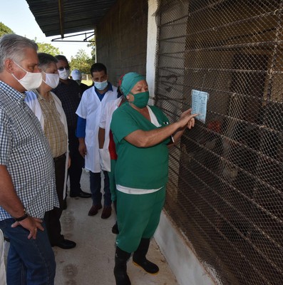 Visita Gubernamental al municipio especial Isla de la Juventud