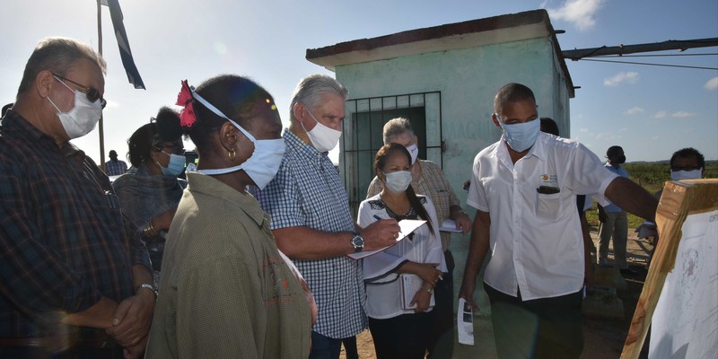 Visita Gubernamental al municipio especial Isla de la Juventud