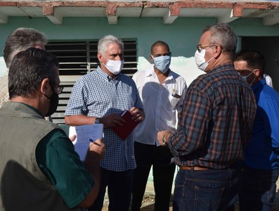 Visita Gubernamental al municipio especial Isla de la Juventud