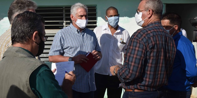 Visita Gubernamental al municipio especial Isla de la Juventud