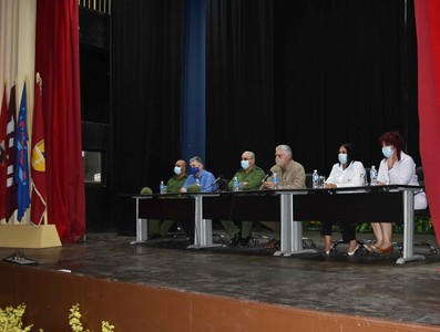 Tercera Visita Gubernamental a la provincia de La Habana