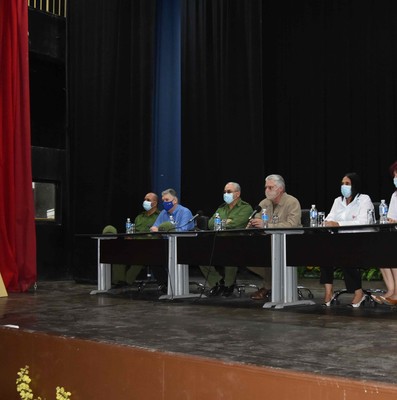 Tercera Visita Gubernamental a la provincia de La Habana
