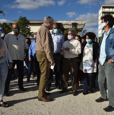 Tercera Visita Gubernamental a la provincia de La Habana
