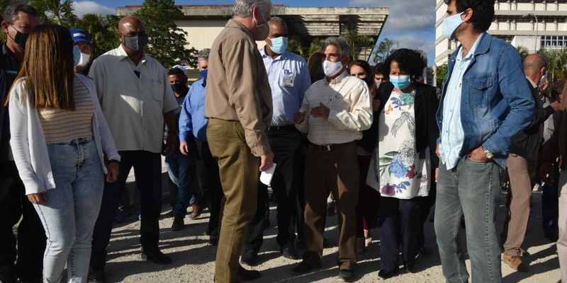 Tercera Visita Gubernamental a la provincia de La Habana