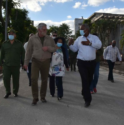 Tercera Visita Gubernamental a la provincia de La Habana