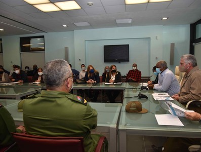 Tercera Visita Gubernamental a la provincia de La Habana