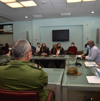 Tercera Visita Gubernamental a la provincia de La Habana