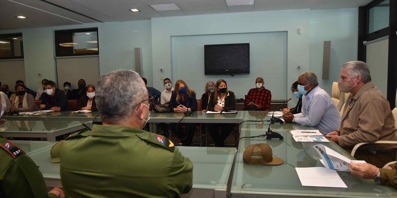 Tercera Visita Gubernamental a la provincia de La Habana