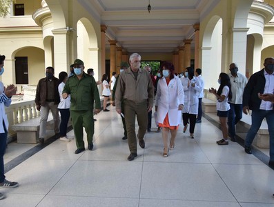 Tercera Visita Gubernamental a la provincia de La Habana