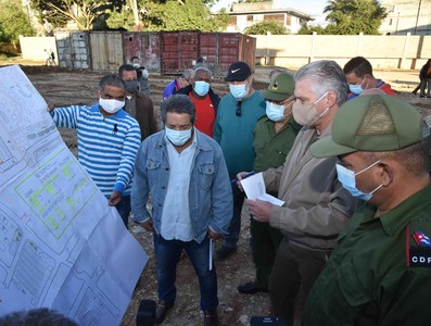 Tercera Visita Gubernamental a la provincia de La Habana