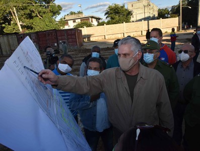 Tercera Visita Gubernamental a la provincia de La Habana