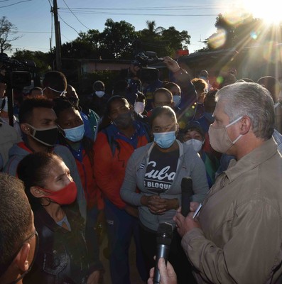 Tercera Visita Gubernamental a la provincia de La Habana
