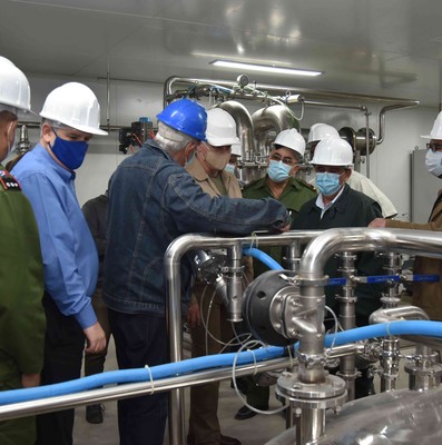 Tercera Visita Gubernamental a la provincia de La Habana