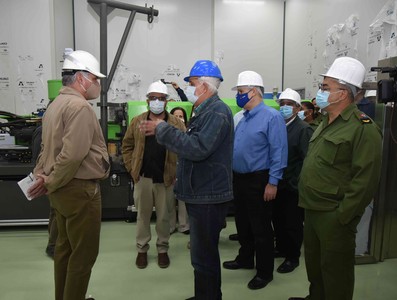 Tercera Visita Gubernamental a la provincia de La Habana