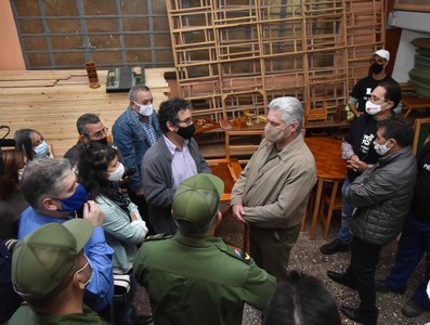 Tercera Visita Gubernamental a la provincia de La Habana