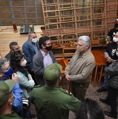 Tercera Visita Gubernamental a la provincia de La Habana