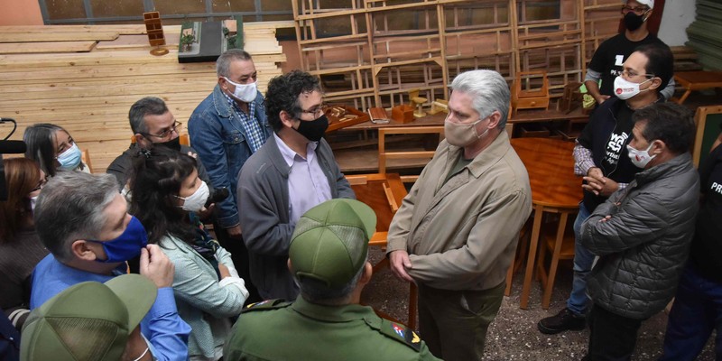 Tercera Visita Gubernamental a la provincia de La Habana