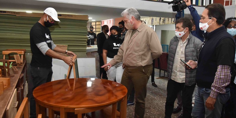 Tercera Visita Gubernamental a la provincia de La Habana