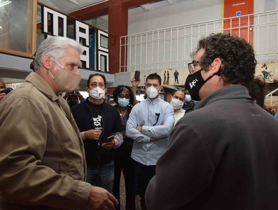 Tercera Visita Gubernamental a la provincia de La Habana