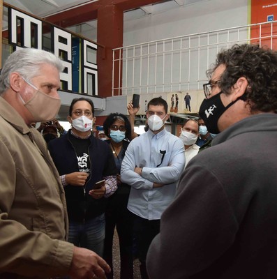 Tercera Visita Gubernamental a la provincia de La Habana