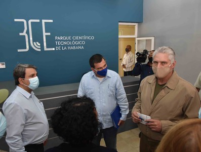 Tercera Visita Gubernamental a la provincia de La Habana