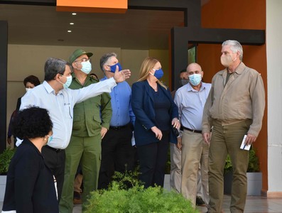 Tercera Visita Gubernamental a la provincia de La Habana