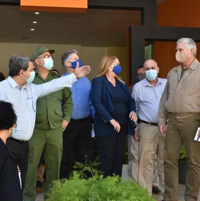 Tercera Visita Gubernamental a la provincia de La Habana