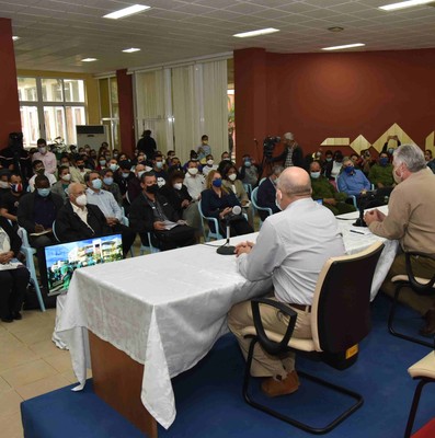 Tercera Visita Gubernamental a la provincia de La Habana