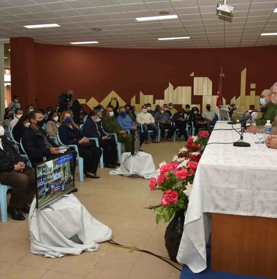 Tercera Visita Gubernamental a la provincia de La Habana