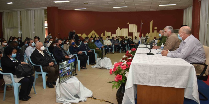 Tercera Visita Gubernamental a la provincia de La Habana