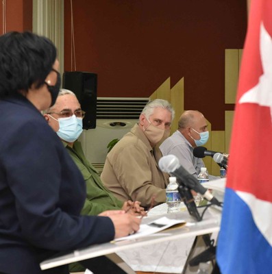 Tercera Visita Gubernamental a la provincia de La Habana