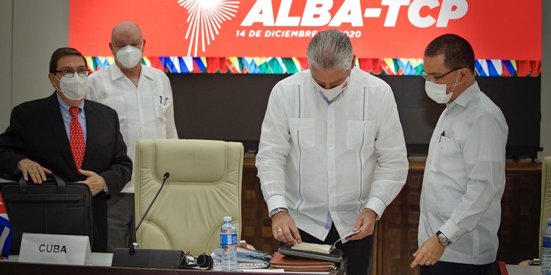 XVIII Cumbre ALBA-TCP