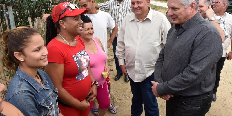 Segunda Visita Gubernametal encabezada por Díaz-Canel a la provincia de Las Tunas