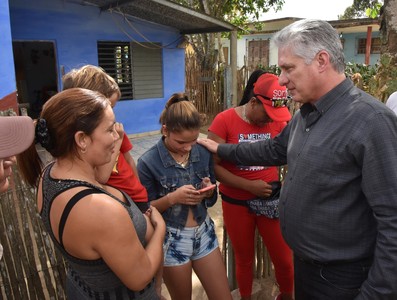 Segunda Visita Gubernametal encabezada por Díaz-Canel a la provincia de Las Tunas