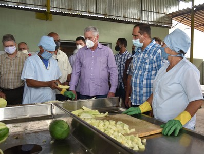 Tercera Visita Gubernamental a la provincia de Matanzas