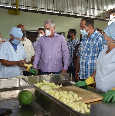 Tercera Visita Gubernamental a la provincia de Matanzas