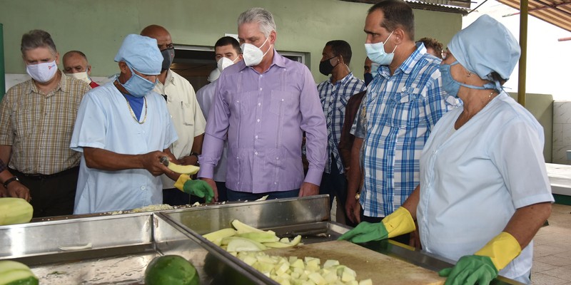 Tercera Visita Gubernamental a la provincia de Matanzas