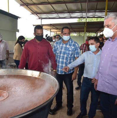 Tercera Visita Gubernamental a la provincia de Matanzas