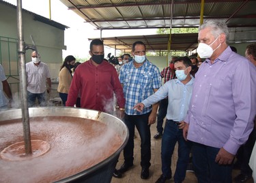 Tercera Visita Gubernamental a la provincia de Matanzas 3