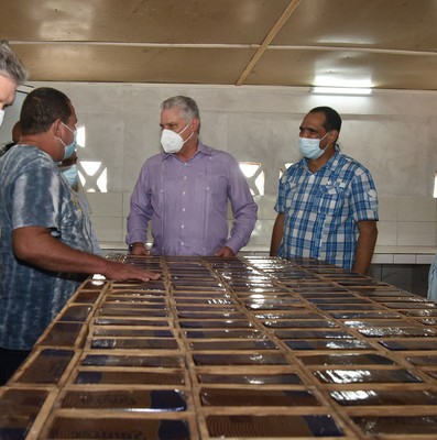 Tercera Visita Gubernamental a la provincia de Matanzas