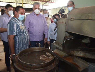 Tercera Visita Gubernamental a la provincia de Matanzas