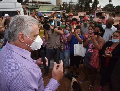 Tercera Visita Gubernamental a la provincia de Matanzas